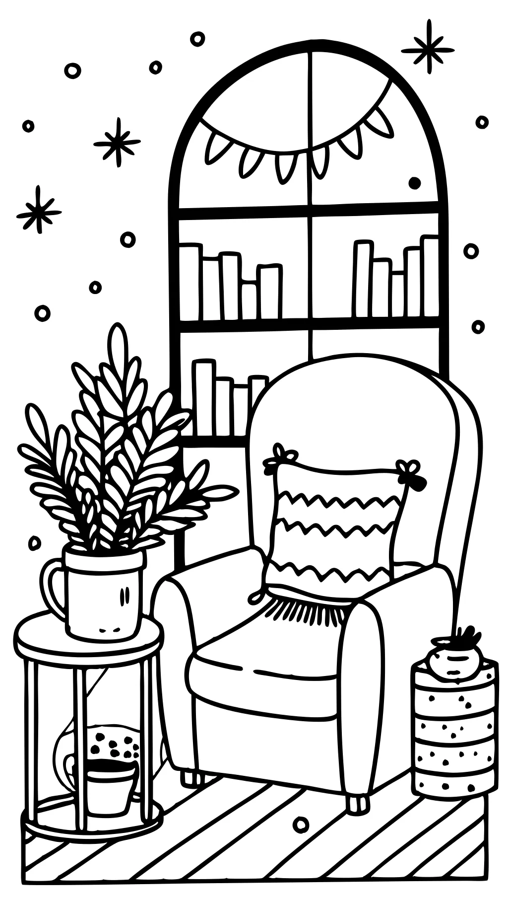 cozy coloring pages free